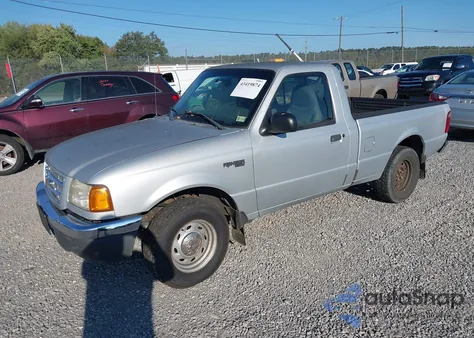 2002 Ford Ranger Edge/Xl/Xlt из США, поврежденный, VIN 1FTYR10U92TA10691